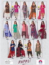 Amit Rupali 6 Micro Synthethic Regular Wear Printed Cotton Designer Latest Collection
